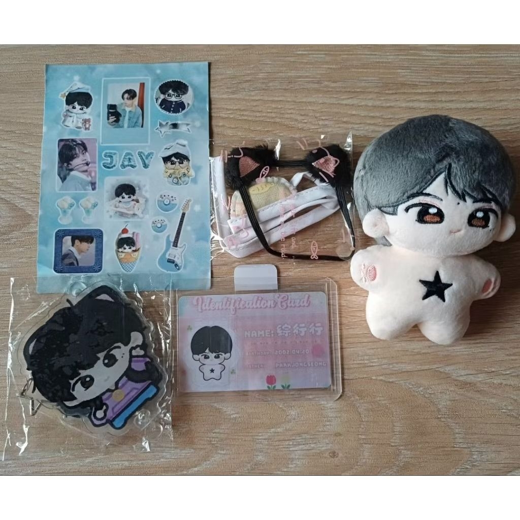 DOLL ENHYPEN JAY (XINGXING)