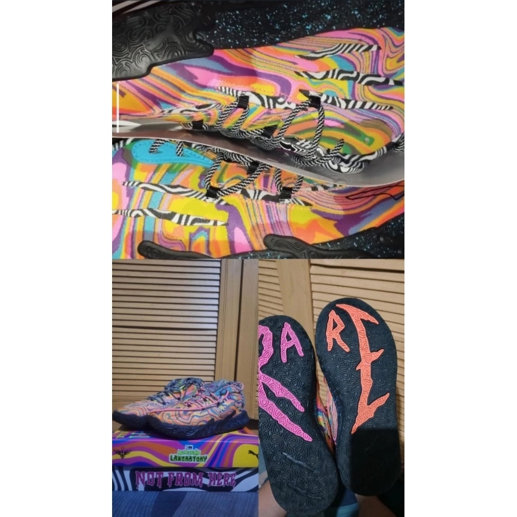 Sepatu Bakset Puma MB03