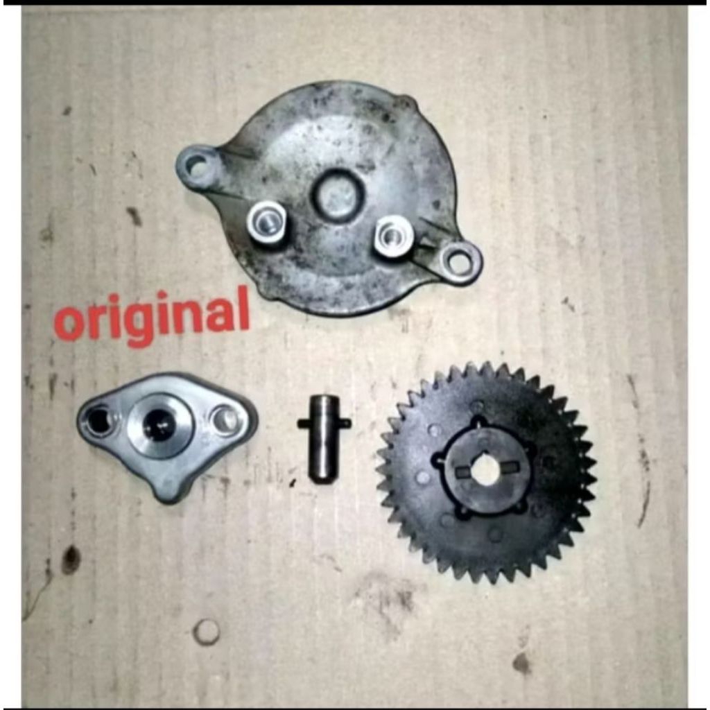 POMPA OLI MOTOR BEAT FI STATER KASAR SEKEN ORIGINAL