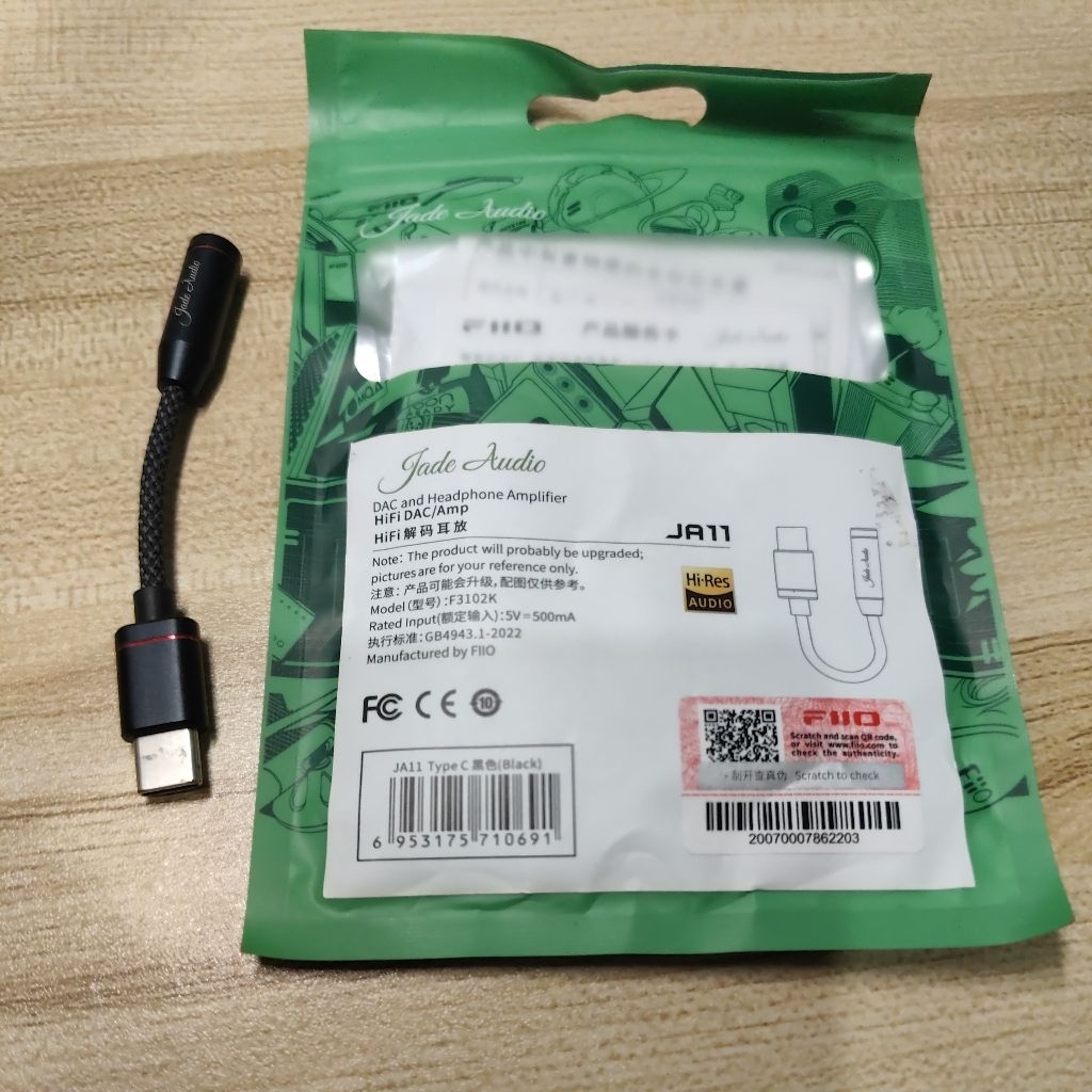 Dongle DAC Fiio Ja11 second
