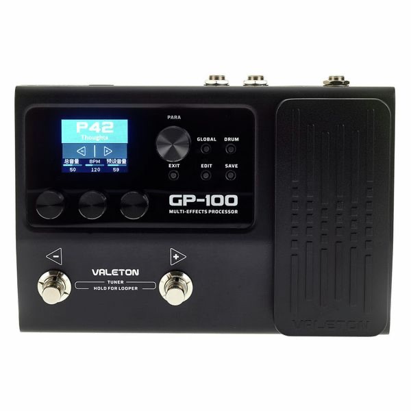 Valeton GP-100 / GP 100 / GP100 Multi Effects Guitar Processor