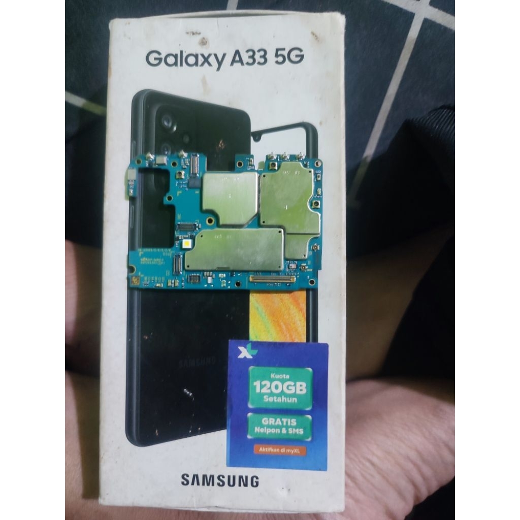 mesin normal Samsung a33 5g ORI copotan