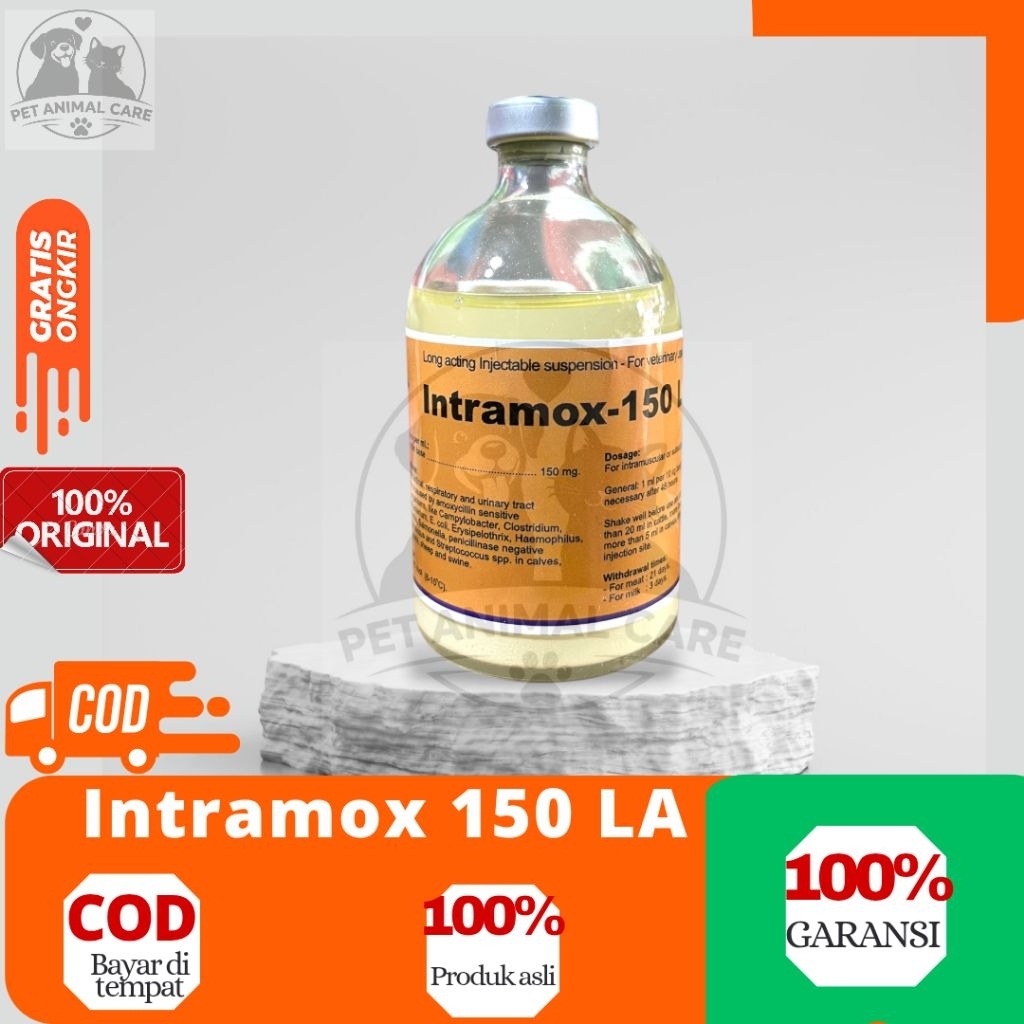 Intramox 150 LA 100ml - Long Acting