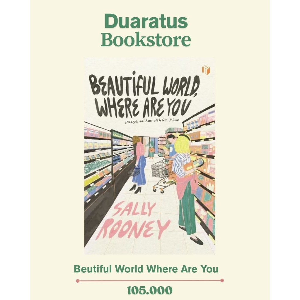 Beautiful World Where Are You – Sally Rooney