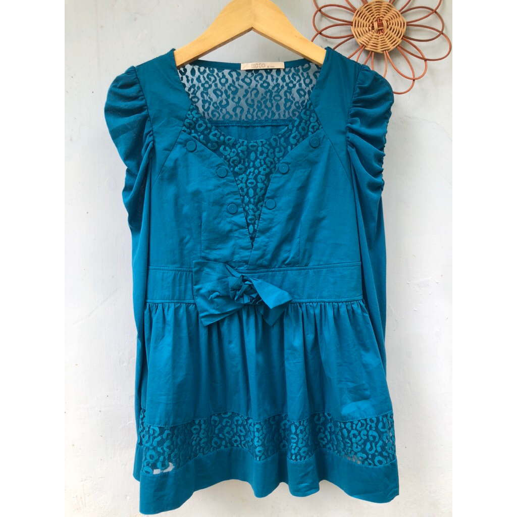 baju lucu pinggang karet