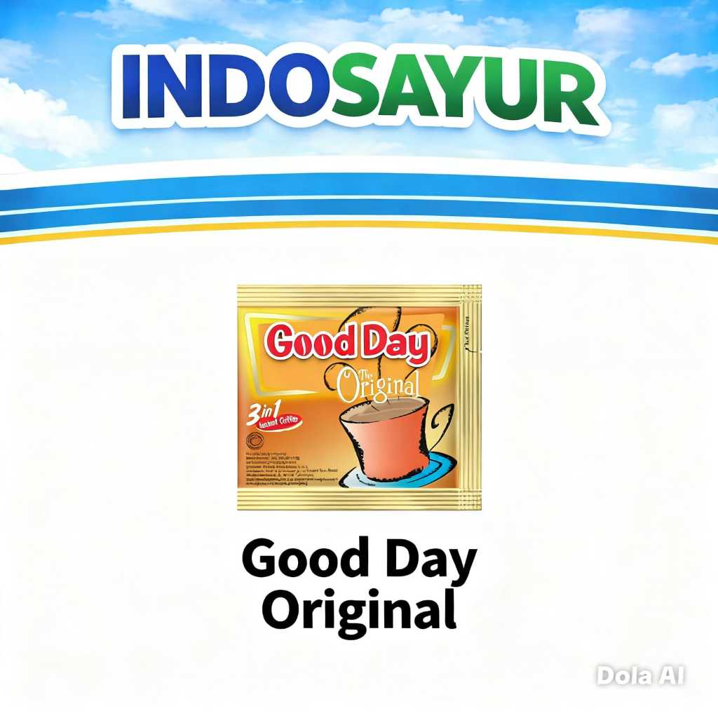 Kopi Good Day Original 5pcs