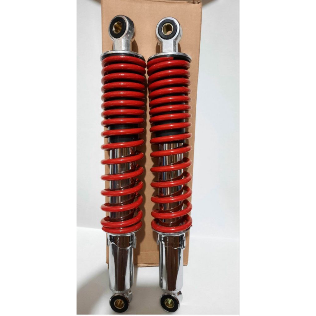 shockbreaker belakang Shogun SP Shogun 125 Shogun FL merah