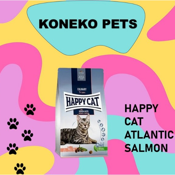 MAKANAN KUCING | HAPPY CAT | HAPPY CAT ATLANTIC SALMON 1KG REPACK