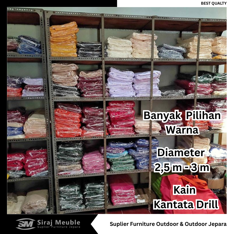 Kain Tenda Payung Kantata Kain Payung Taman Tenda Payung Cafe