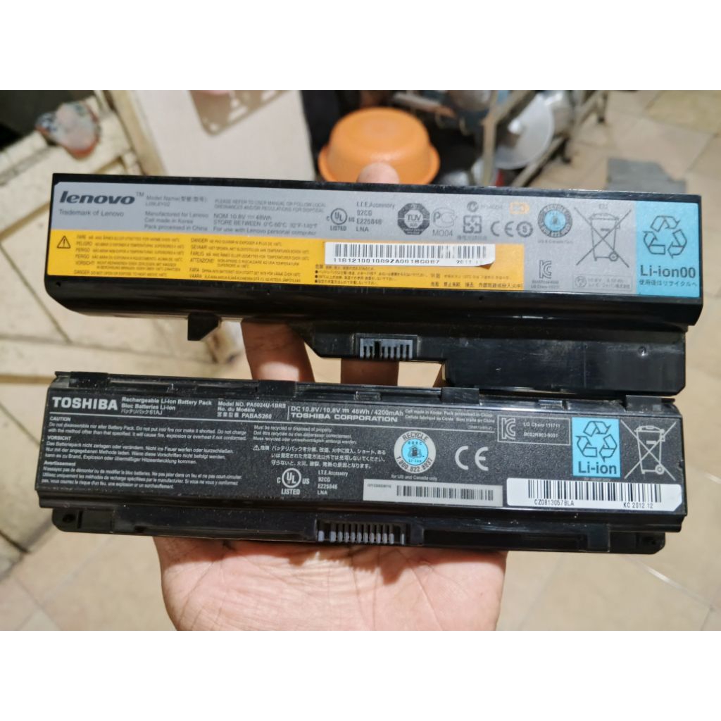 baterai laptop borongan