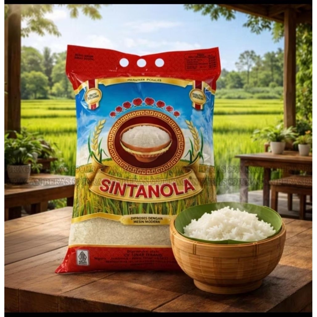 BERAS SINTANOLA 5KG