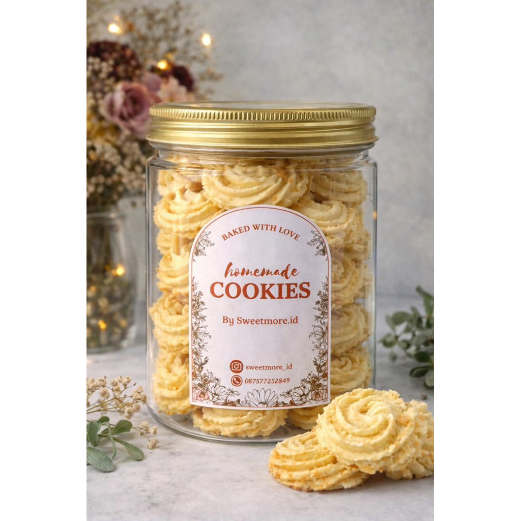 KUE SAGU KEJU PREMIUM KEMASAN TOPLES