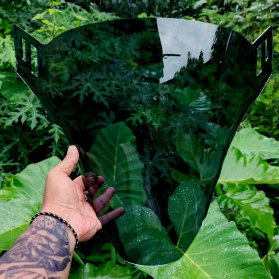 Visor Standar/Ceper PCX 160 2021-2024 Bahan Akrilik Bening