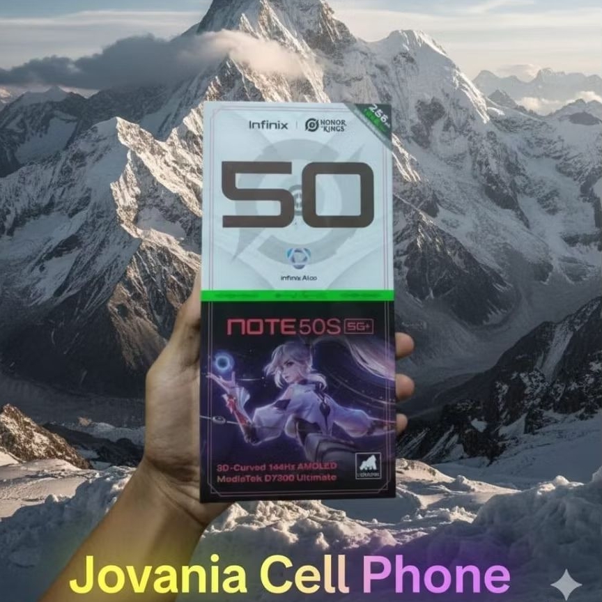 infinix note 50s 8/256gb 5G