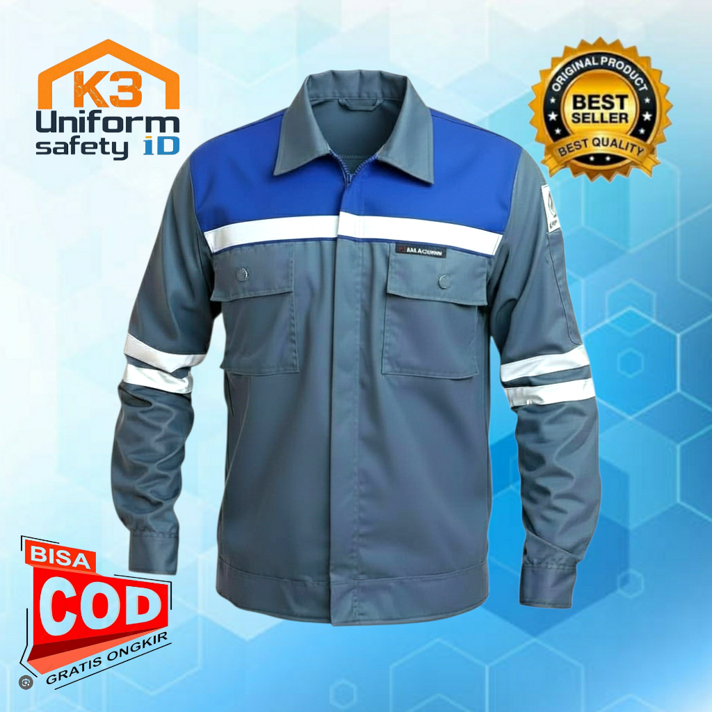 BAJU WEARPACK SAFETY K3/BAJU KERJA K3