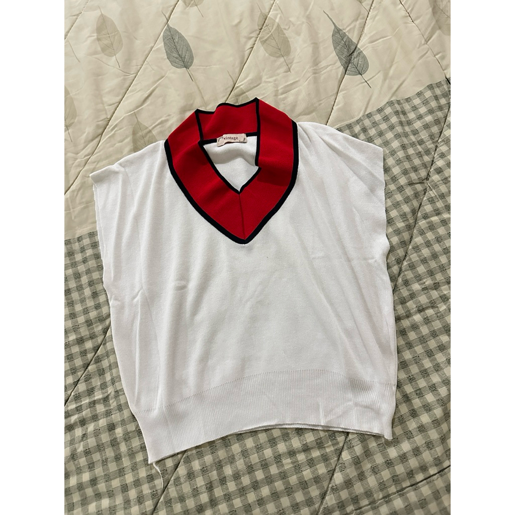 Atasan All size Merah