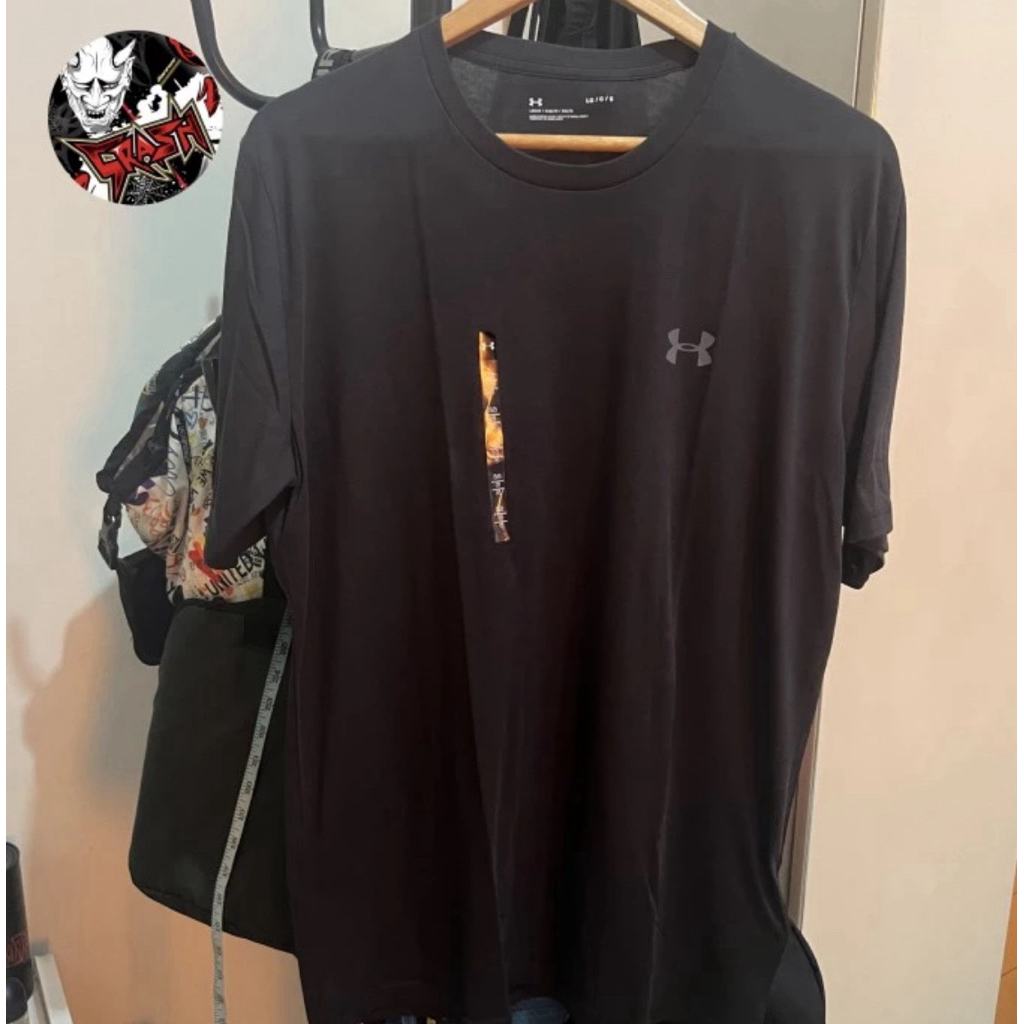 kaos under armour lockup