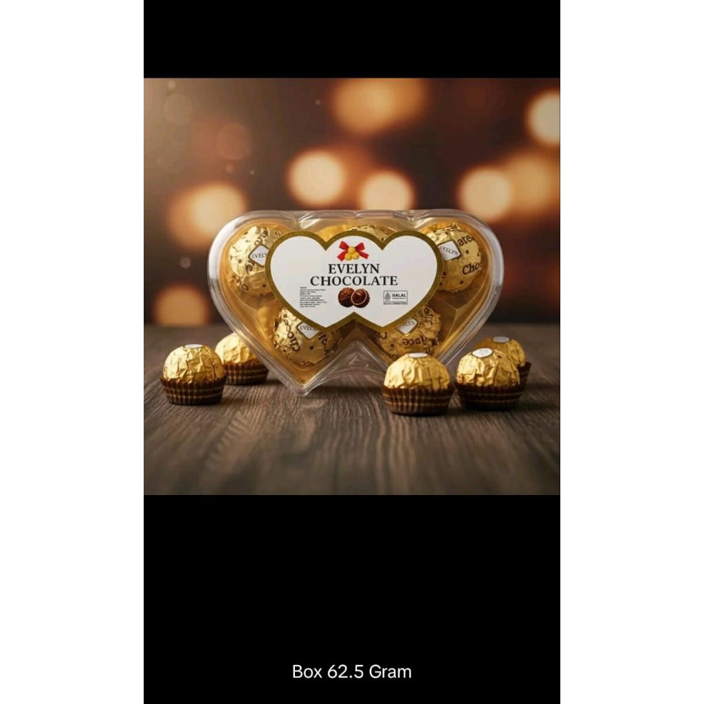 Evelyn chocolate 62,5gram