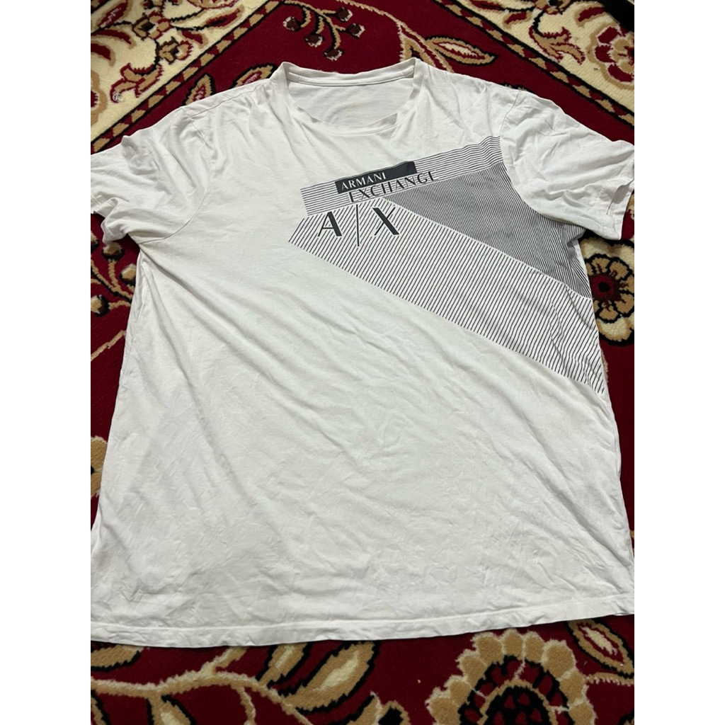 KAOS ARMANI EXCHANGE ORIGINAL SECOND