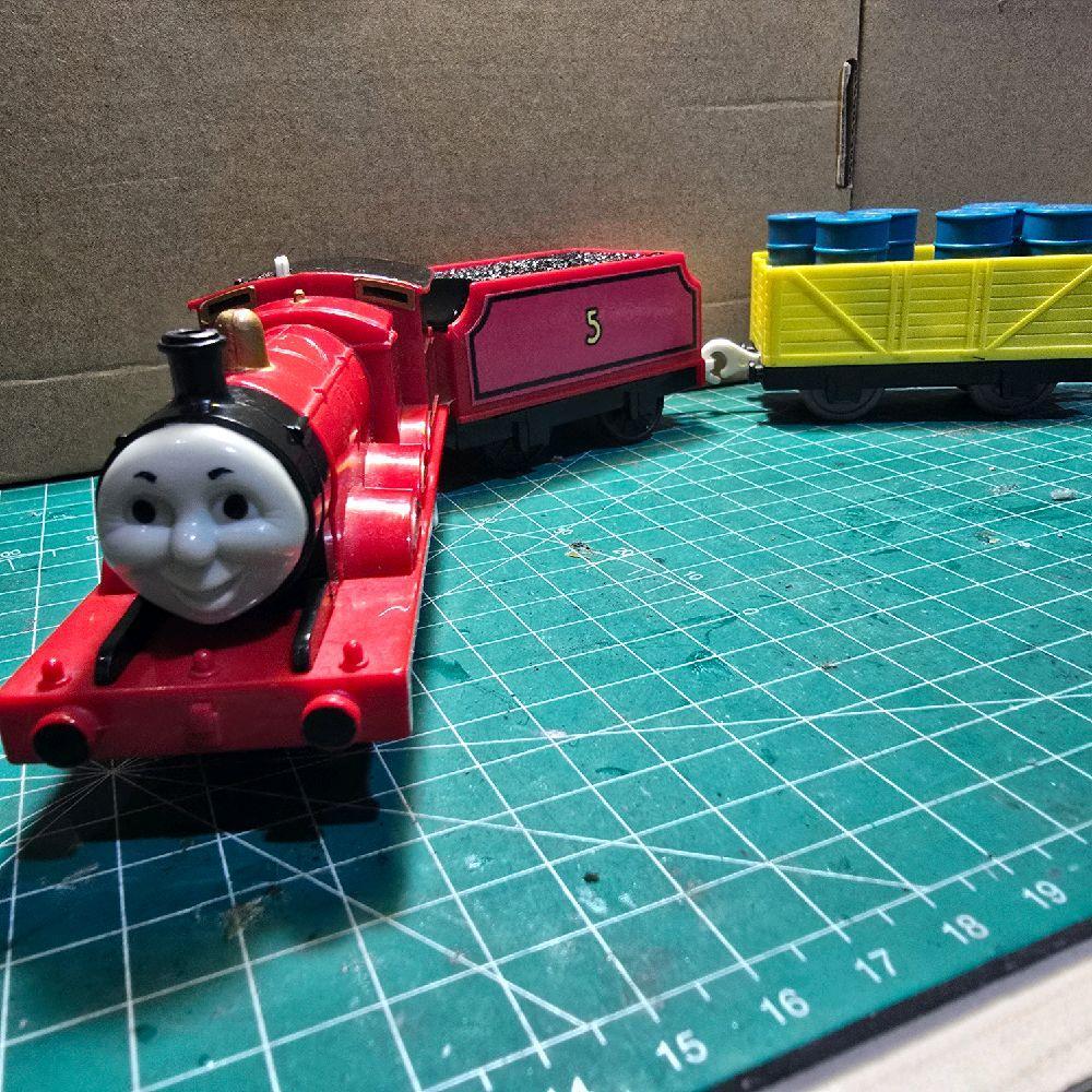 Takara tomy plarail James (Thomas Series)