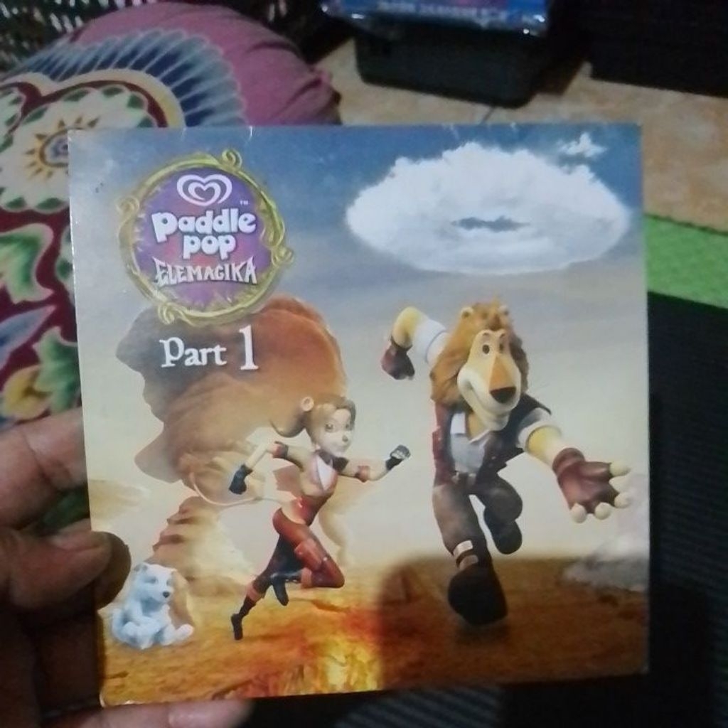 DVD PADDLE POP ELEMAGIKA PART 1