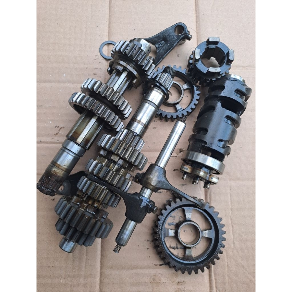 rasio ratio yamaha r15 xabre 6speed pnp mx king vixion