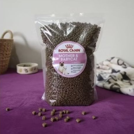 [TJS Shop] Royal Canin Mother & Babycat Repack 500 Gram | Makanan Induk Hamil Menyusui & Anak Kucing