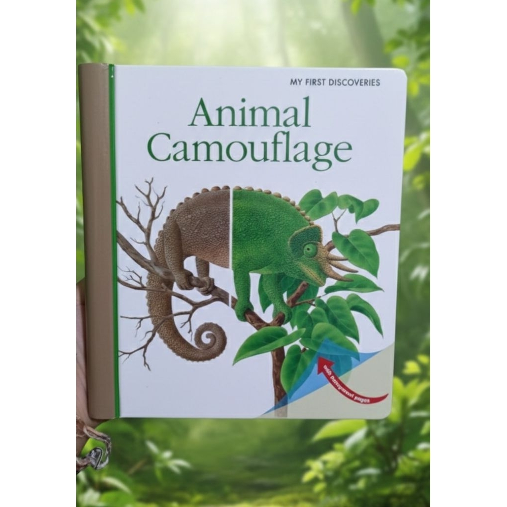 My first Discoveries ANIMAL CAMOUFLAGE