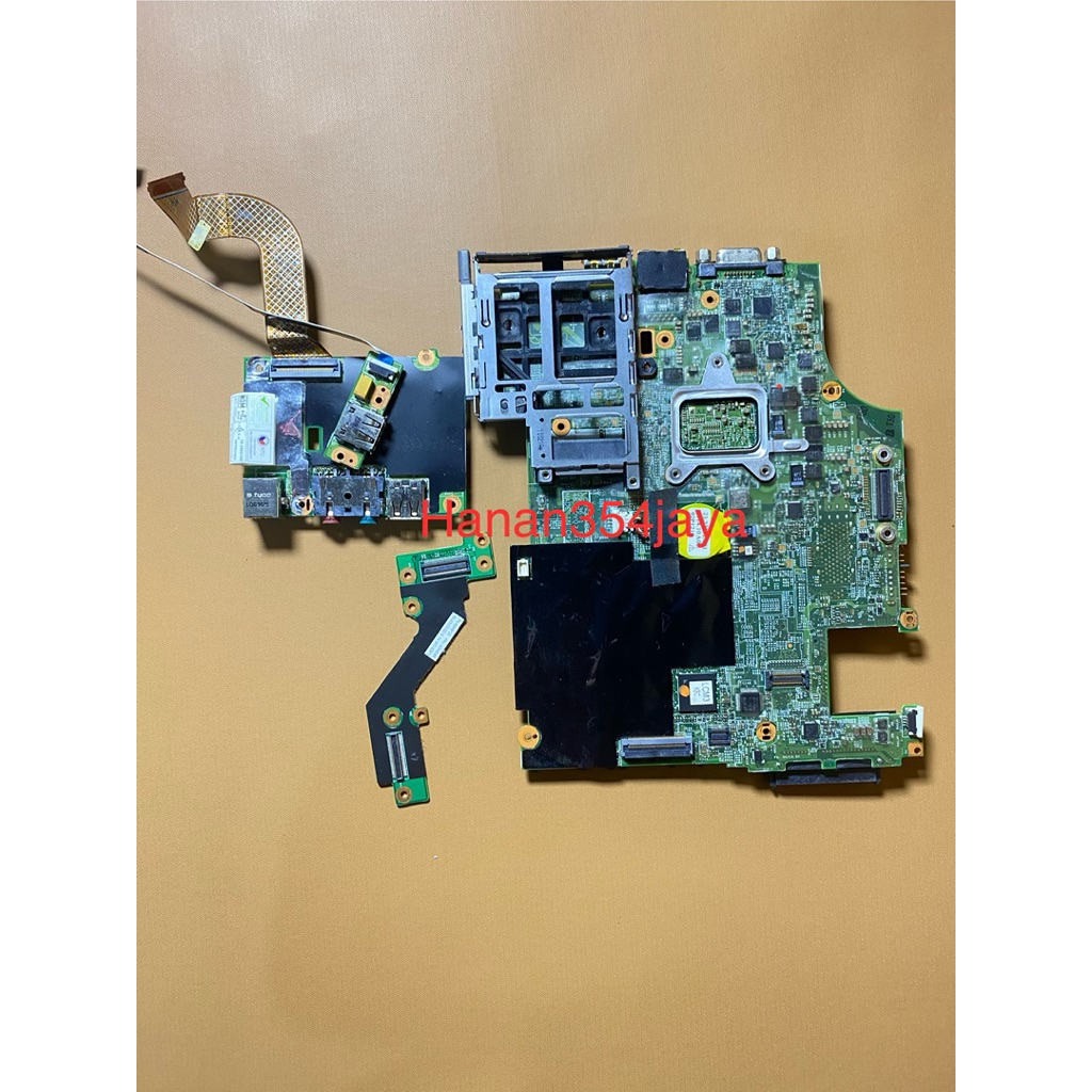 Mobo Motherboard Lenovo Thinkpad X201 Tablet Core i7