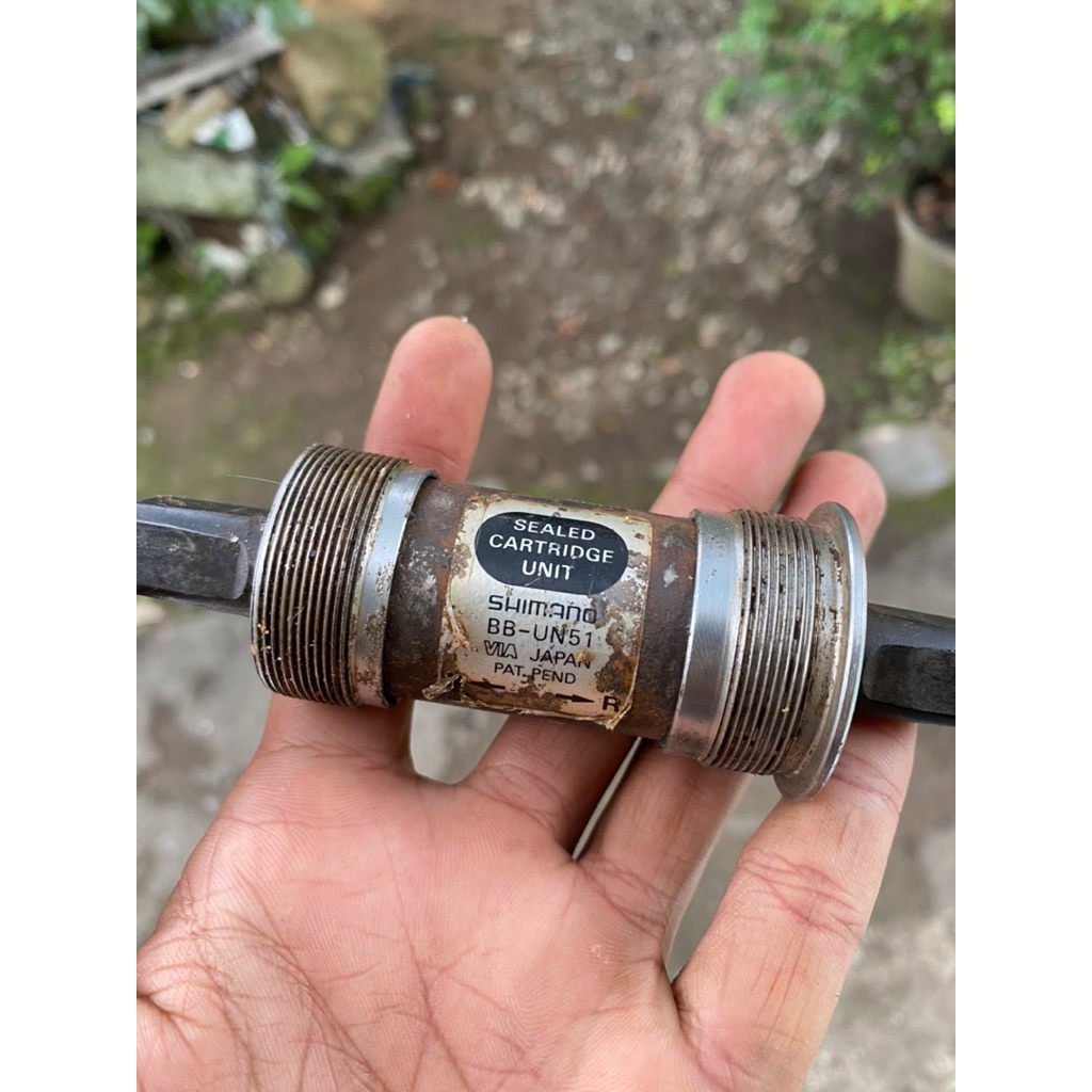 Bb shimano japan via