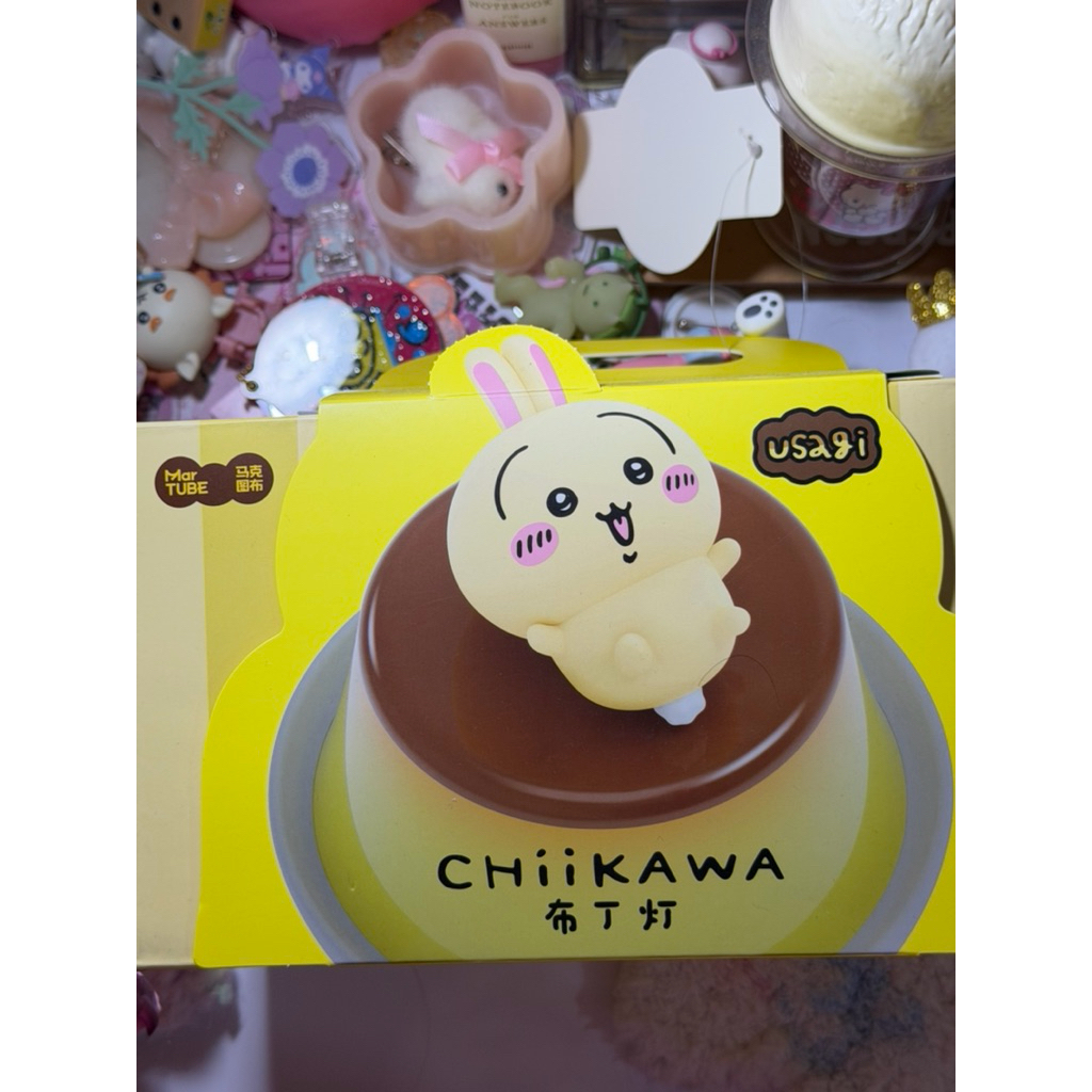 usagi pudding lamp new set