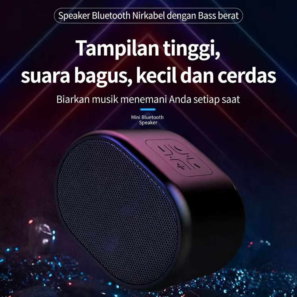B62 speaker bluetooth nirkabel Waterproof speaker/Portable Wireless Speaken Bluetooth 5.0/Super Bass