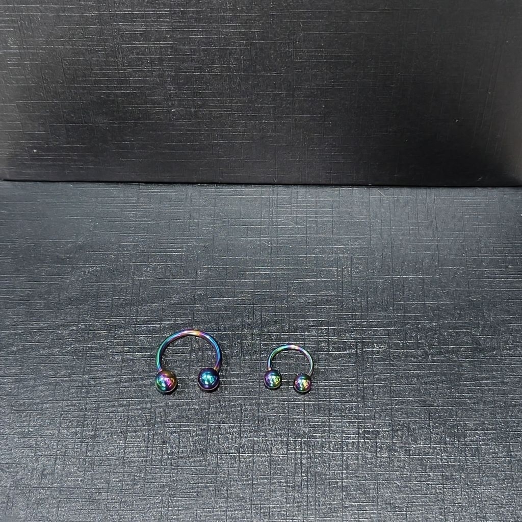 ANTING SEPTUM TITANIUM / TINDIK HIDUNG TITANIUM / PIERCING SEPTUM TITANIUM / ANTING TELINGA / TINDIK