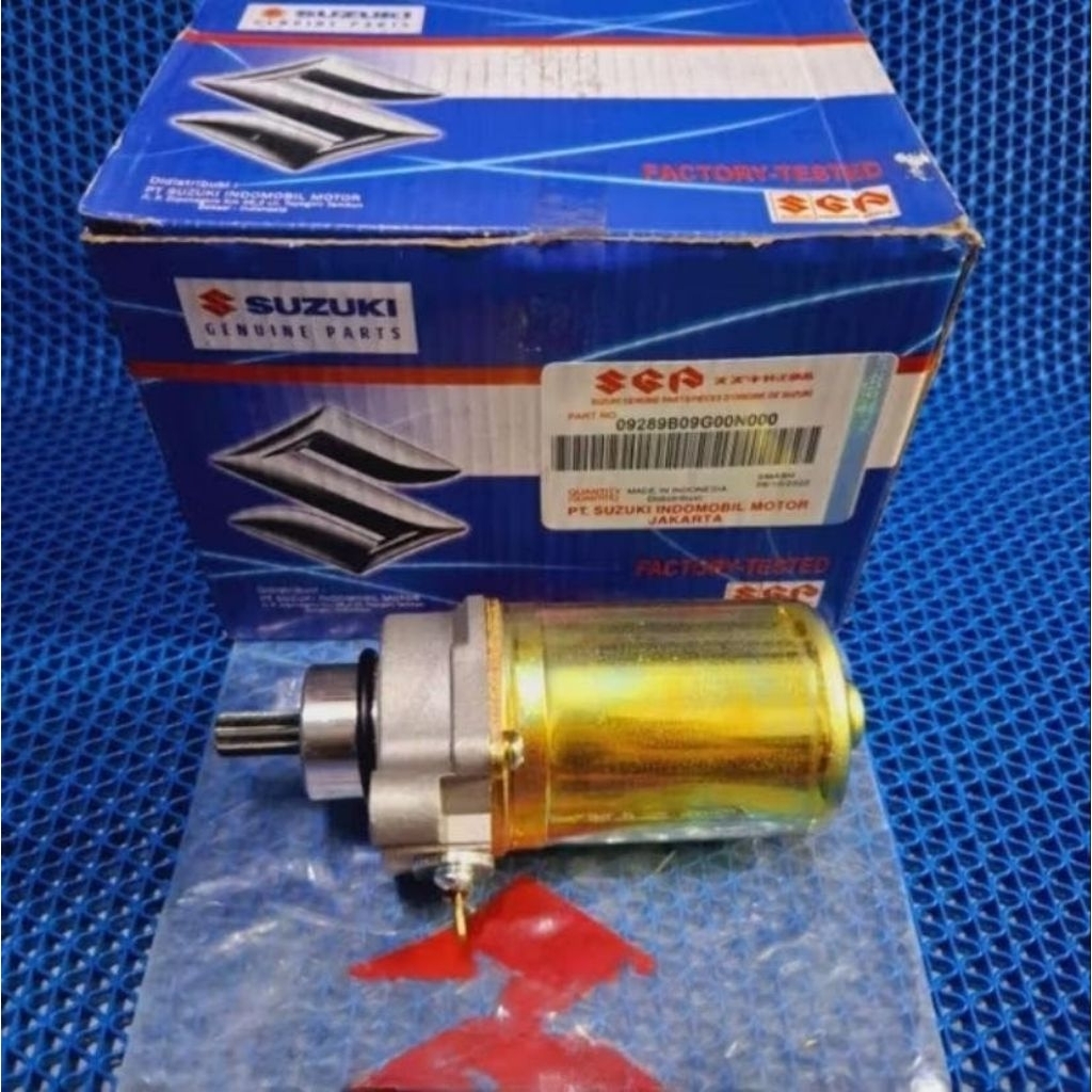 Dinamo starter Suzuki Smash 110 Old/New Shogun kebo 110 SGP