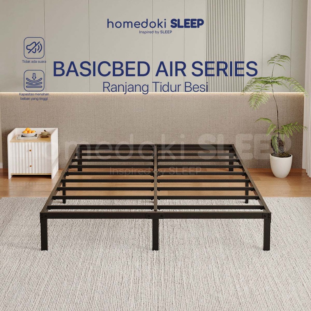 Homedoki Basicbed Air Series / Dipan Tempat Tidur / Divan Kasur