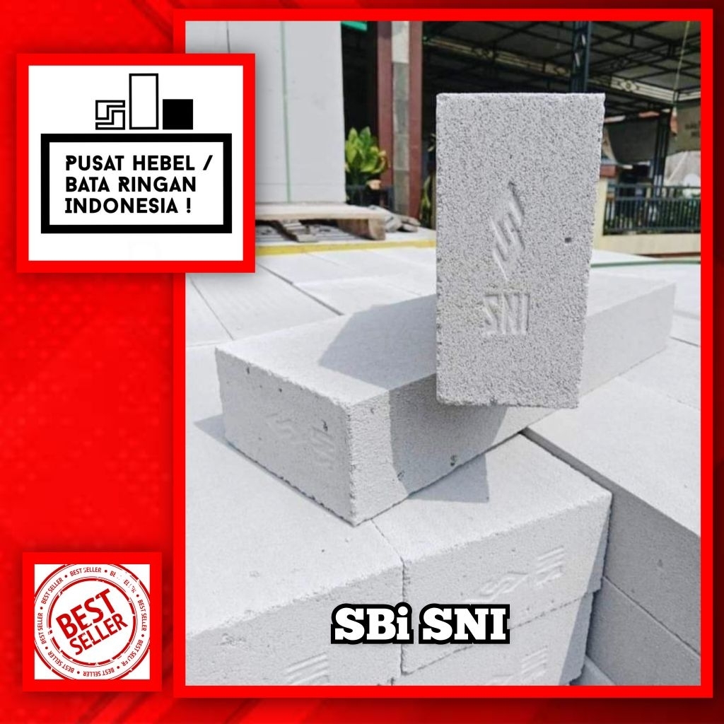 Bata Ringan Semarang | AAC Blok SNI (Min. 1 Tronton)