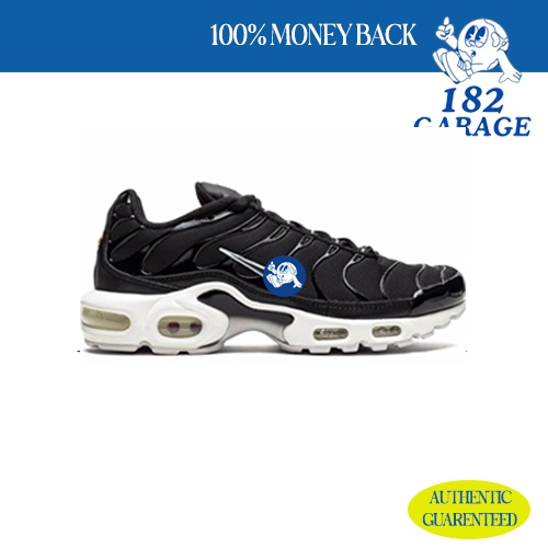 Sepatu NK Air Max Plus Black White