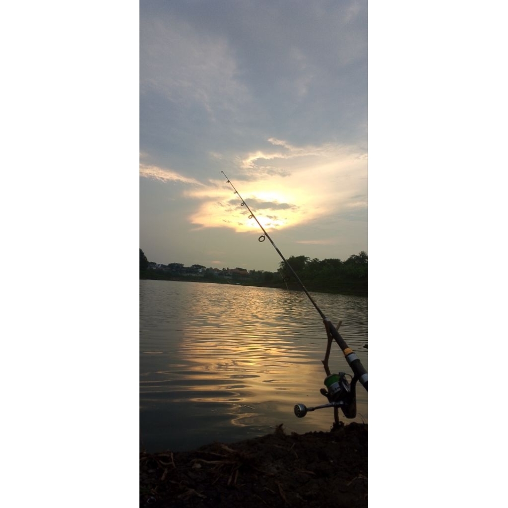 Joran Pancing Ultralight AJIRO Seri Udang Murah dan Kuat