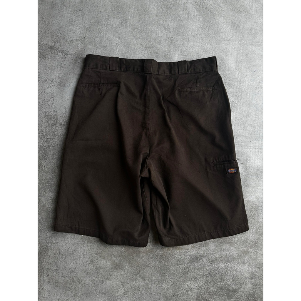 Dickies Short Pants Cellpocket Dark Brown