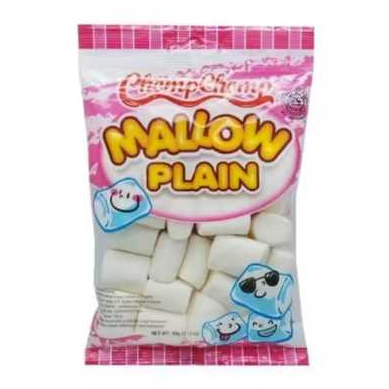 Chomp chomp mallow plain 50gr