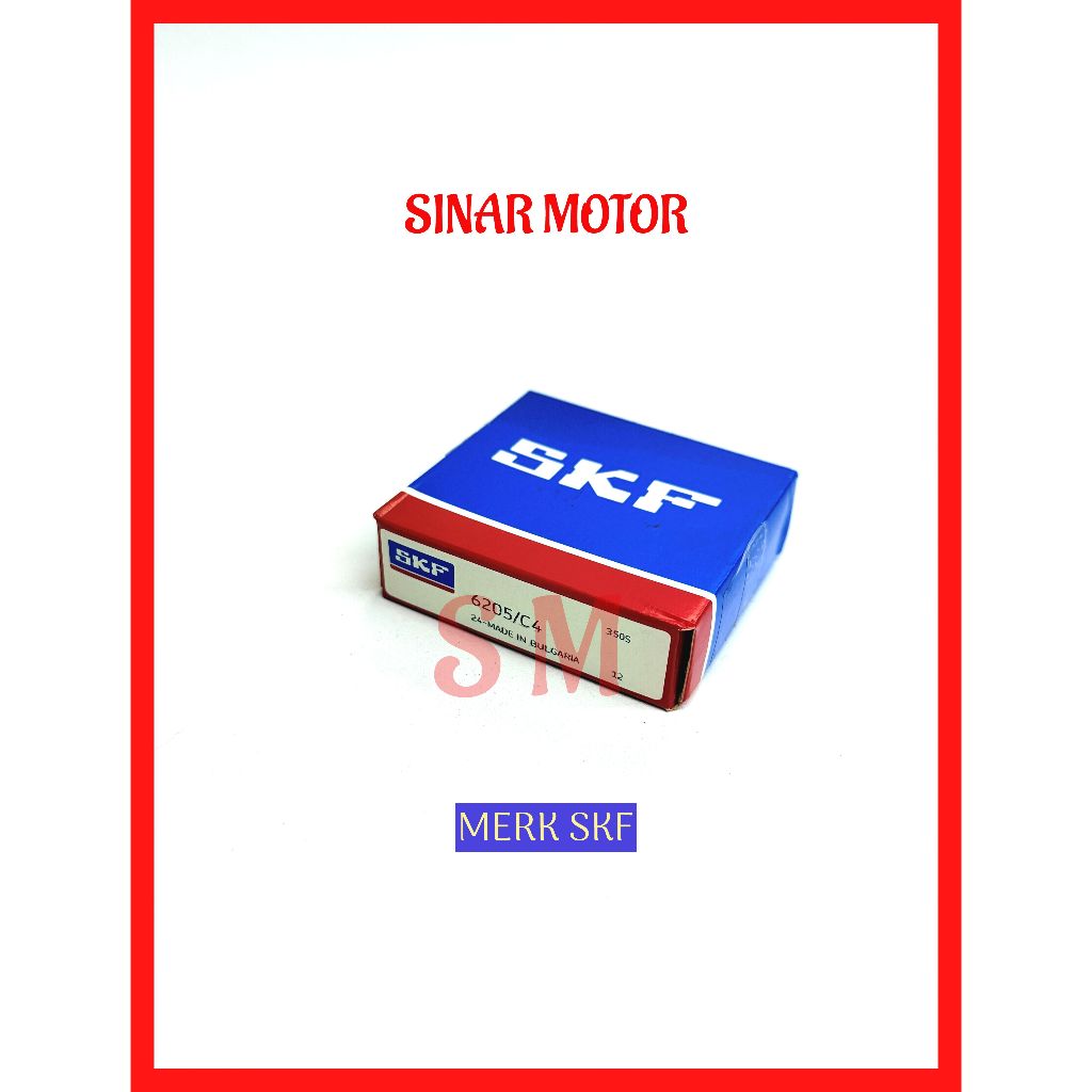 BEARING HIGH SPEED 6205C4 SKF 6205 C4 SKF