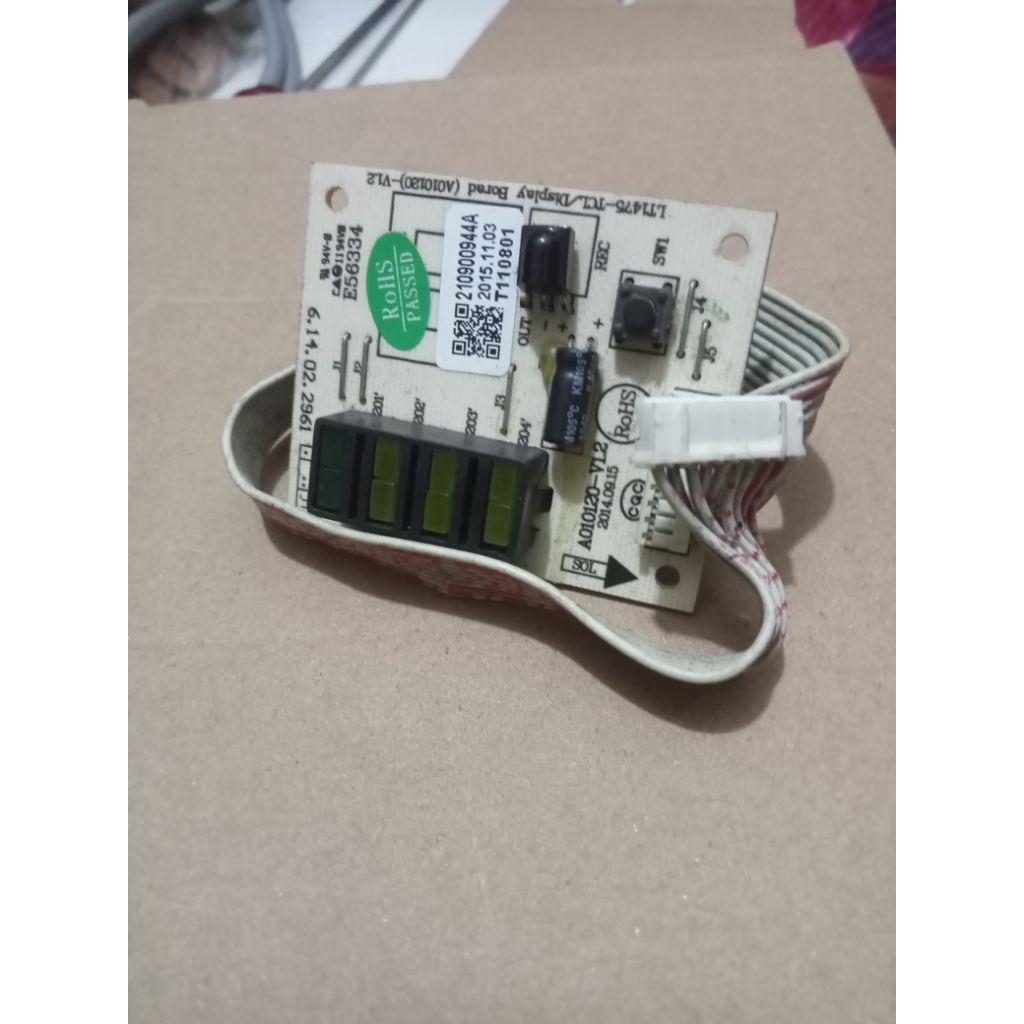 SENSOR DISPLAY AC PANASONIC CINA R410 ORIGINAL