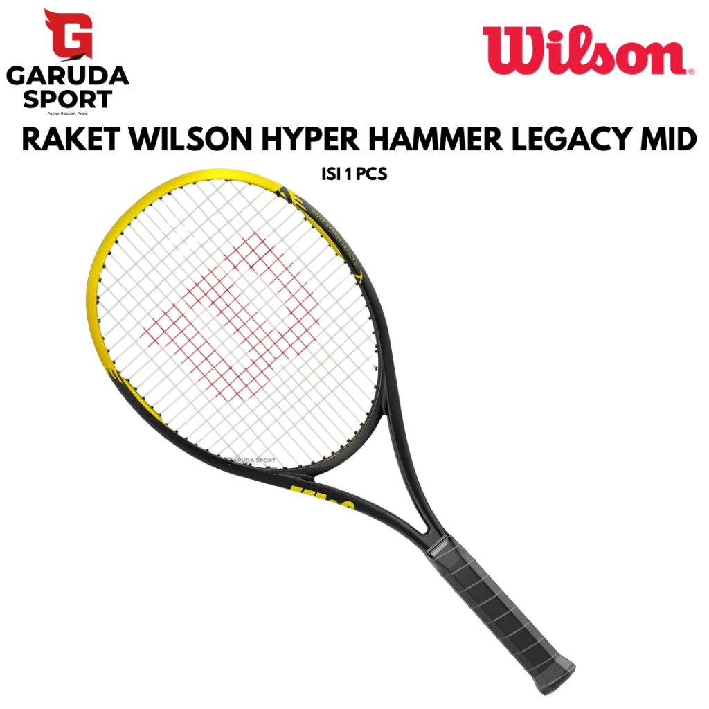 Raket Tenis Wilson HYPER HAMMER LEGACY MID 249 gr /Tennis Racket Wilson HYPER HAMMER LEGACY MID Orig