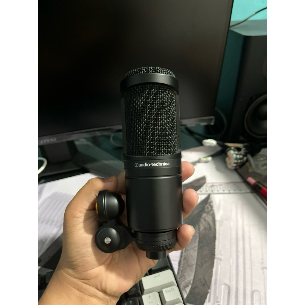MIC CODENSER AUDIO TECHNICA AT2020