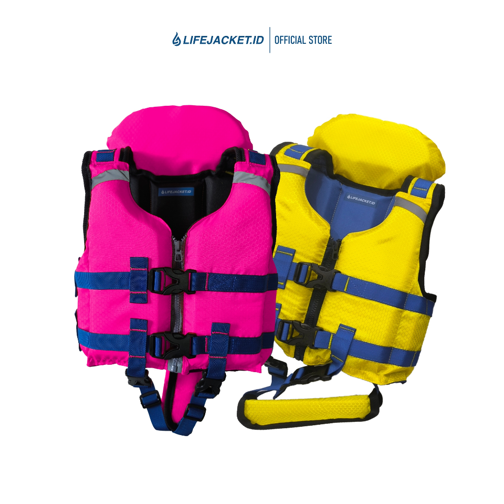Jaket Pelampung Anak Bayi 1-2 Tahun – Safety Renang Balita / Swim Vest Bayi Lucu & Aman