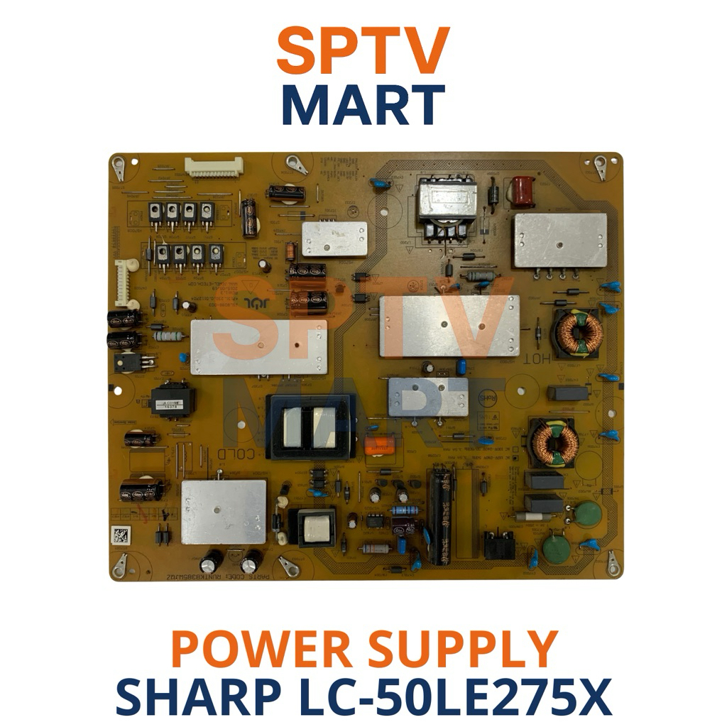 POWER SUPPLY TV SHARP LC-50LE275X – PSU SHARP LC-50LE275X