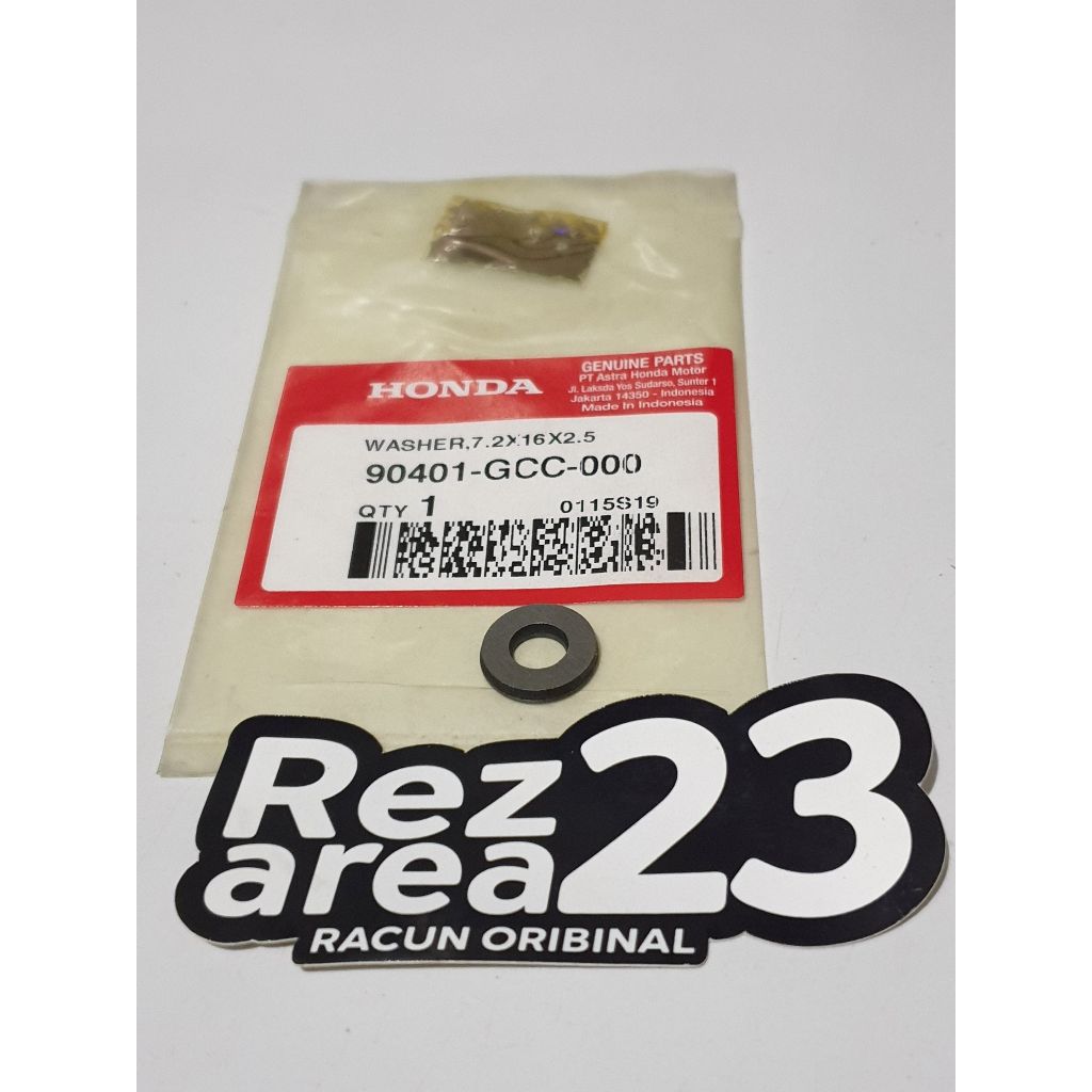 Ring washer 7,2 x 16 x 2,5  cylinder head honda vario 110 karbu techno spacy fi vario 110 led beat f