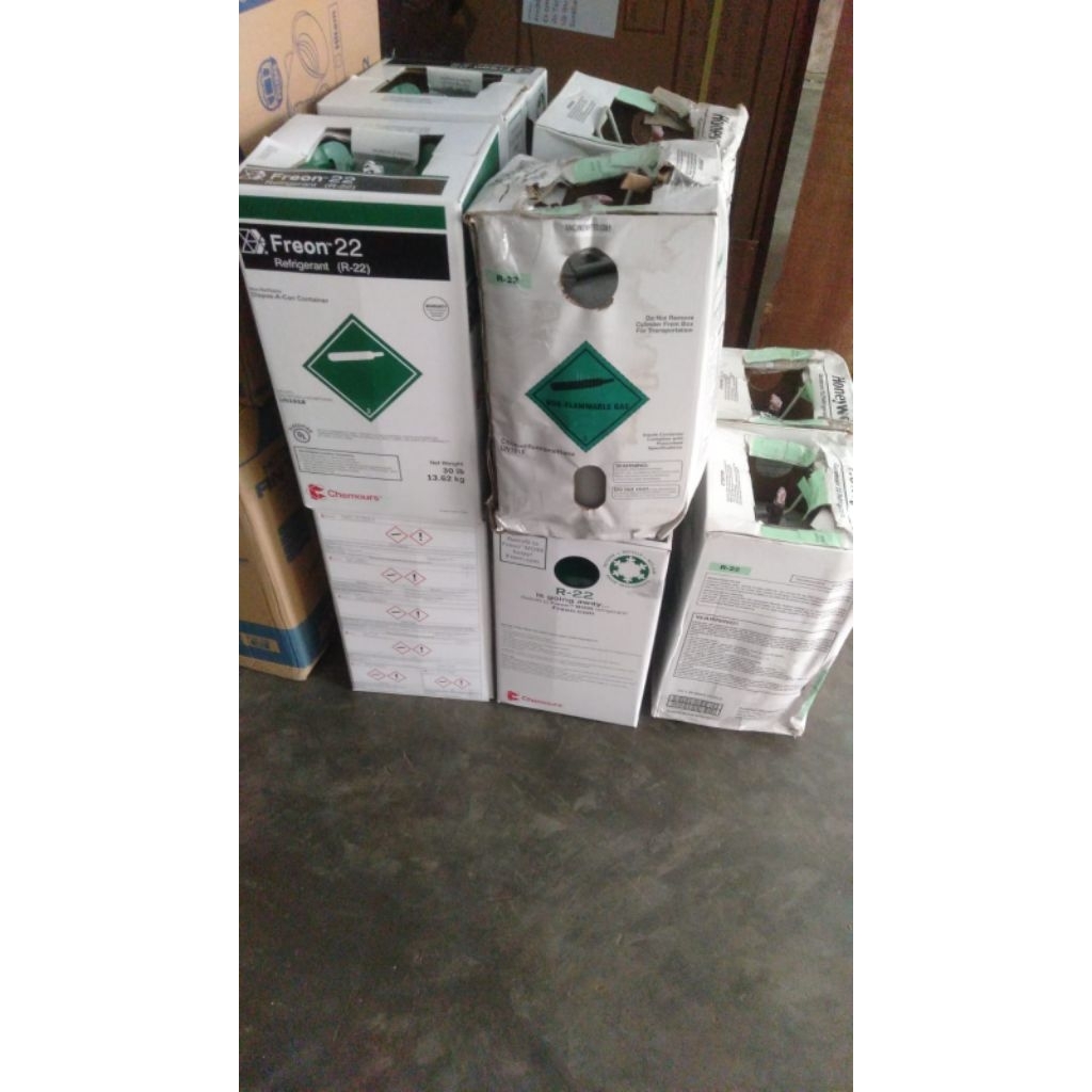 freon r22 honeywell original 13.4 kg
