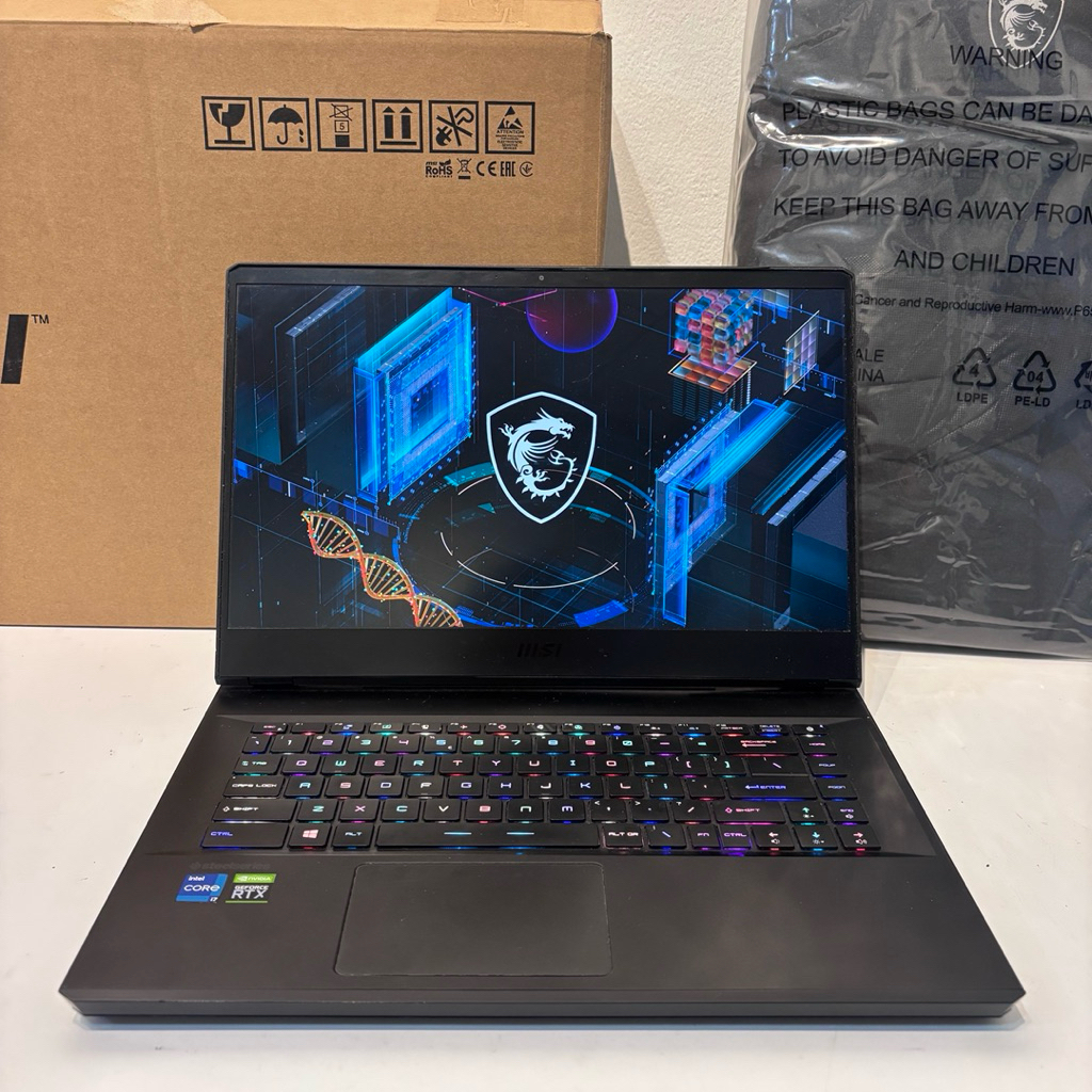 Laptop Gaming MSi GP66 Leopard i7 11800H RTX 3060 6GB 16GB/512GB + 1TB SSD