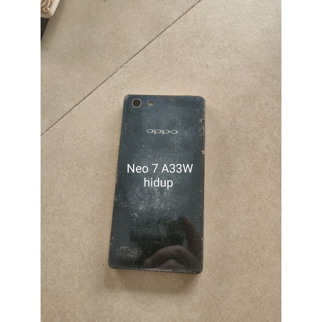 Oppo Neo 7 A33W mesin hidup minus baterai